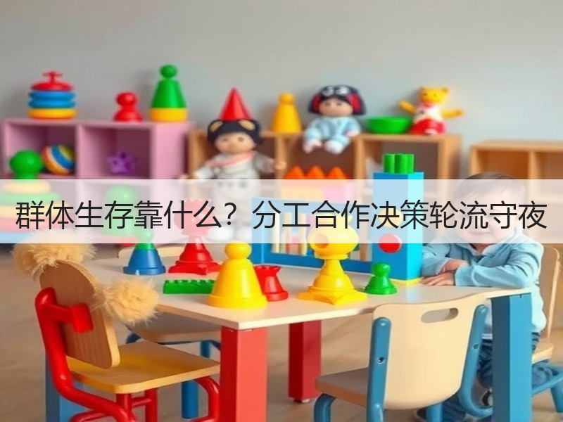 群体生存靠什么？分工合作决策轮流守夜