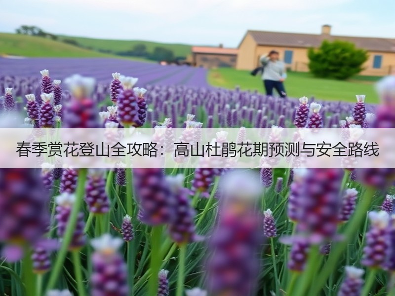 春季赏花登山全攻略：高山杜鹃花期预测与安全路线