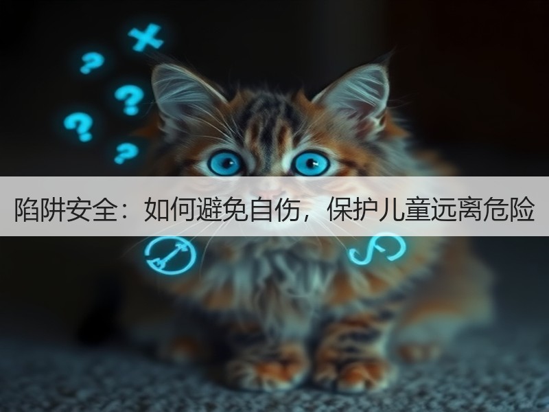 陷阱安全：如何避免自伤，保护儿童远离危险