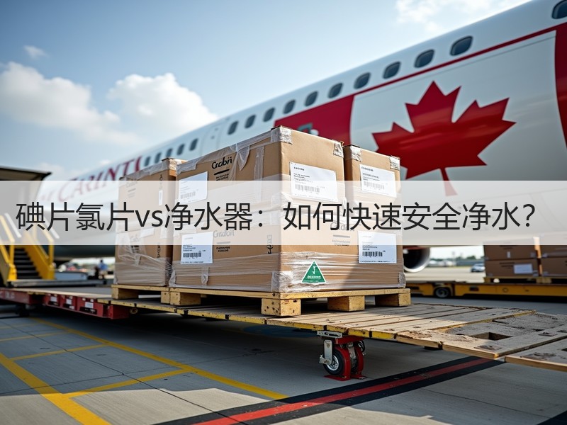 碘片氯片vs净水器：如何快速安全净水？