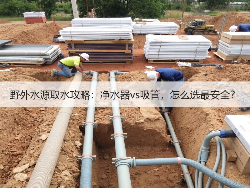 野外水源取水攻略：净水器vs吸管，怎么选最安全？