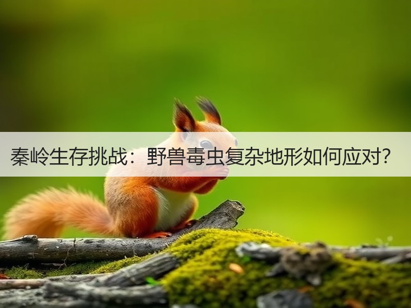 秦岭生存挑战：野兽毒虫复杂地形如何应对？