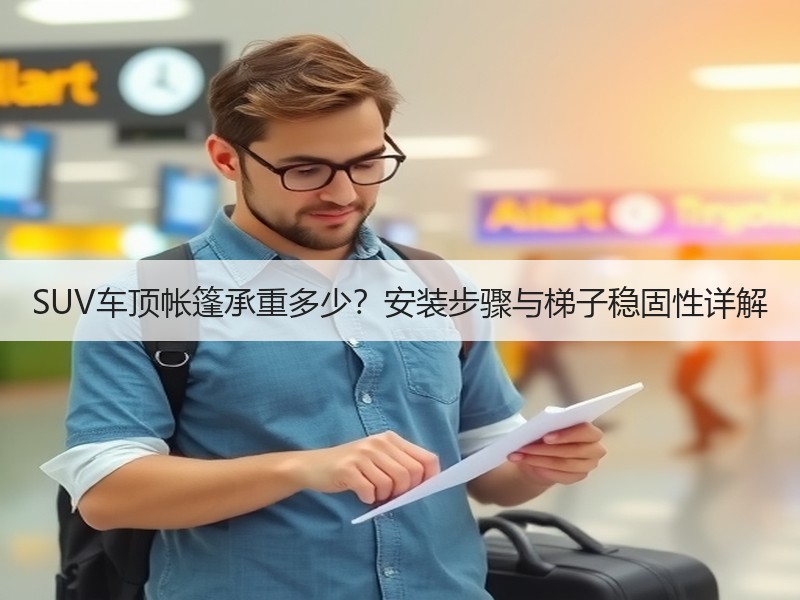 SUV车顶帐篷承重多少？安装步骤与梯子稳固性详解