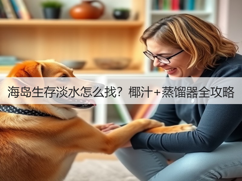 海岛生存淡水怎么找？椰汁+蒸馏器全攻略