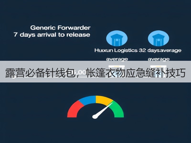 露营必备针线包，帐篷衣物应急缝补技巧