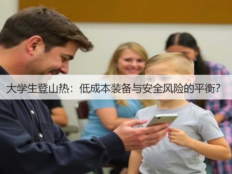 大学生登山热：低成本装备与安全风险的平衡？