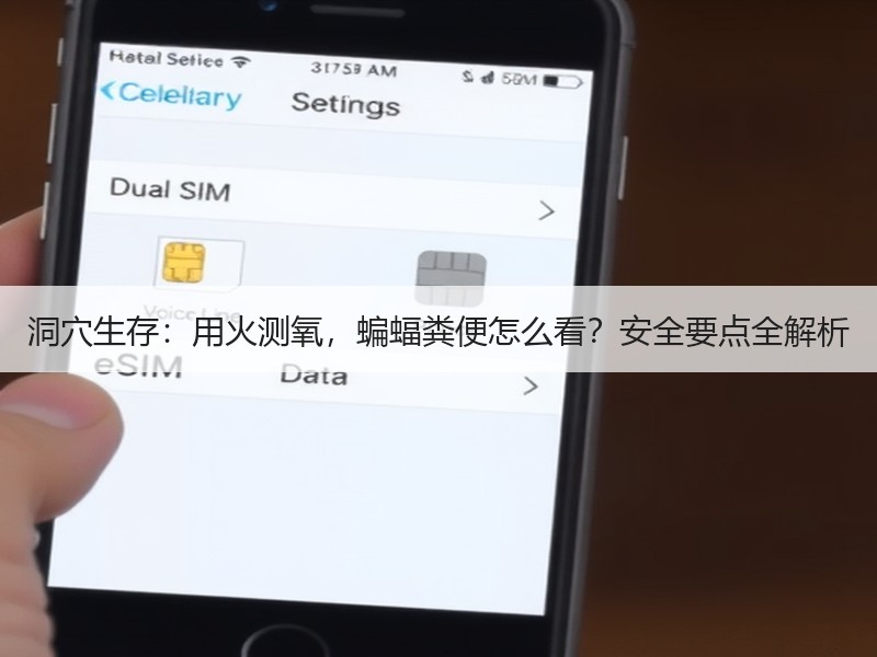洞穴生存：用火测氧，蝙蝠粪便怎么看？安全要点全解析