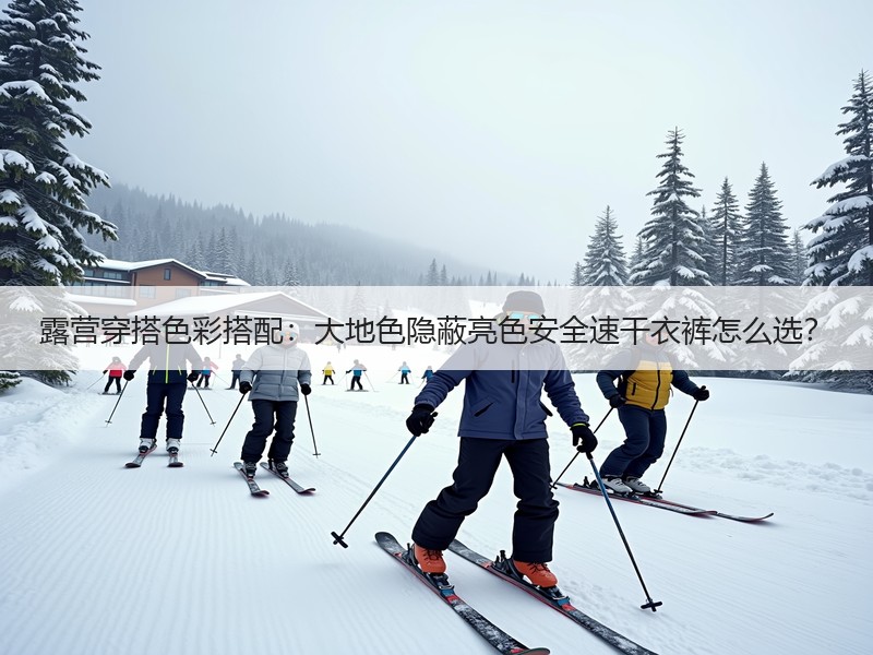 露营穿搭色彩搭配：大地色隐蔽亮色安全速干衣裤怎么选？