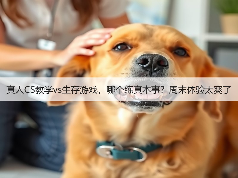 真人CS教学vs生存游戏，哪个练真本事？周末体验太爽了